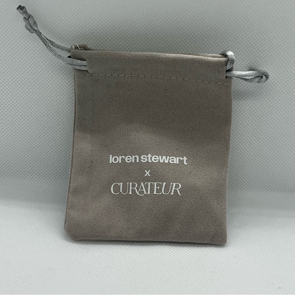 Loren Stewart x Curateur Deux Open Band Gold Plated Ring size 7 New - Picture 4 of 5